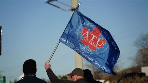 Solidarity With Striking Amalgamated Transit Union Local Barrie