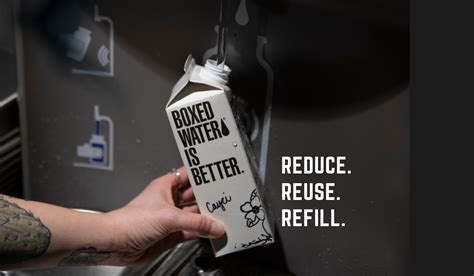 Did You Know Boxed Water Cartons Are Reusable Boxed Water Is Better