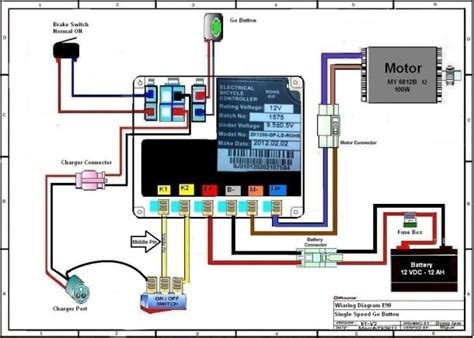 Razor Mx350 Wiring Diagram