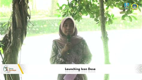 Pembukaan Acara Launching Icon Desa Berdaya 2022 Youtube