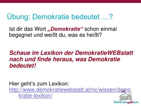 Ppt Geschichte Der Demokratie Powerpoint Presentation Id