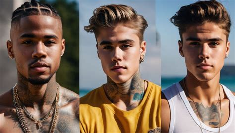 A Complete Guide To Justin Bieber S Neck Tattoos The Evolution Of