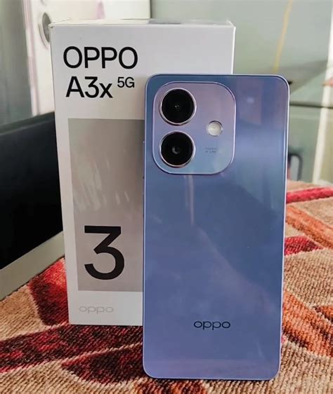 Exclusive OPPO A3x 4G Global Variant S Specifications Revealed Ahead