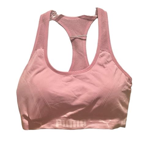 Puma Intimates And Sleepwear 2 For 2 Puma Pink Sports Bra Poshmark