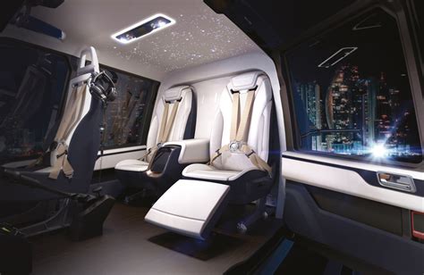 Airbus Luxury Helicopter That Can Seat Up To 10 People For