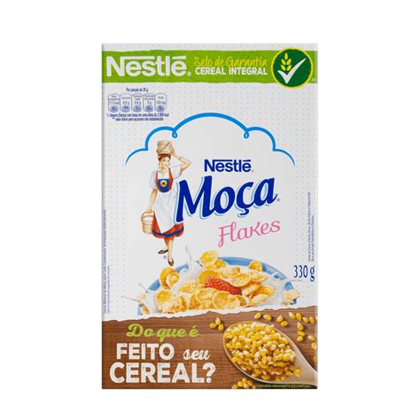 Cereal Matinal Nestle 330g Moca Flakes Cricare