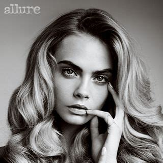 Cara Delevingne Gets Naked For Allure S Best Of Beauty Issue Allure
