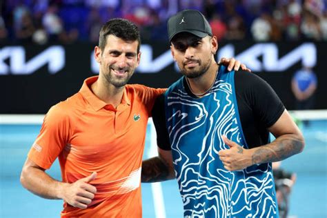 Nick Kyrgios Explique Pourquoi Novak Djokovic Est Le GOAT