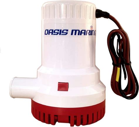 Amazon Oasis Marine Gph Automatic Bilge Pump V With Built