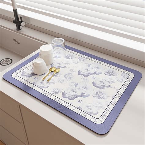 Home Deals Up To Off Meitianfacai Dish Drying Mats For Kitchen