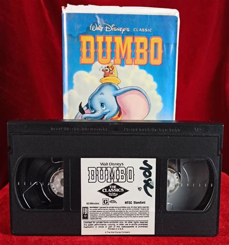 Dumbo Vhs