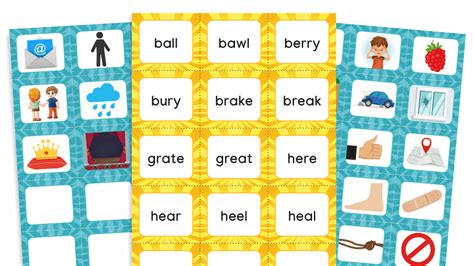 Year 3 and 4 Homophones Make a Match – KS2 Grammar Games | Plazoom