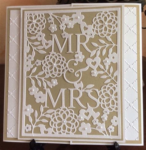 diy wedding cards cricut - Elodia Spence