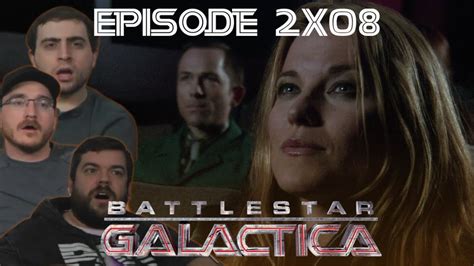 Battlestar Galactica 2x08 Final Cut Reaction YouTube