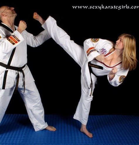 Pin By Herman Carr On Sports Women Karate Female Martial Artists