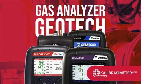 Fungsi Dan Jenis Jenis Gas Analyzer Geotech