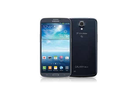 Galaxy Mega 16gb Us Cellular Phones Sch R960zkausc Samsung Us