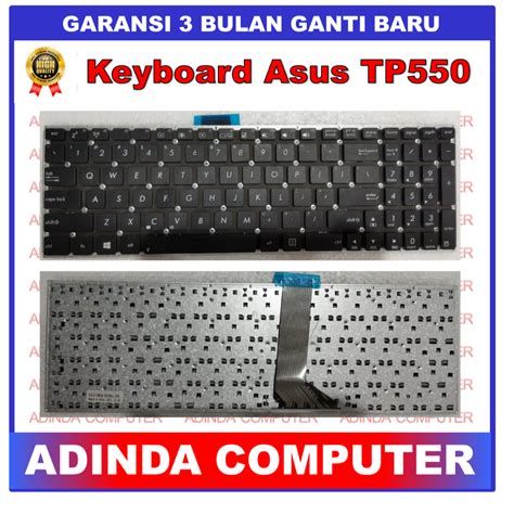 Jual Keyboard Asus Transformer Book Flip Tp550 Tp550l Tp550la Tp550lab Shopee Indonesia