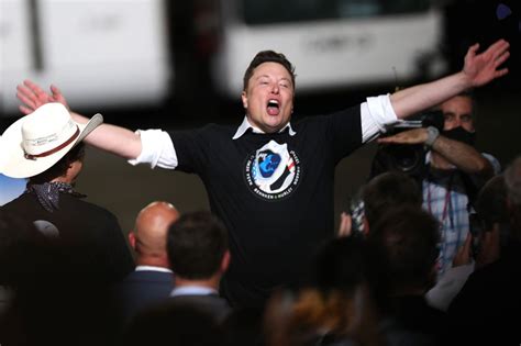 Elon Musk Overcome With Emotion After Spacexs 1st Astronaut Launch