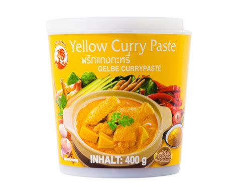 Żółta pasta curry żółta 400 g Cock 13613809927 Allegro pl