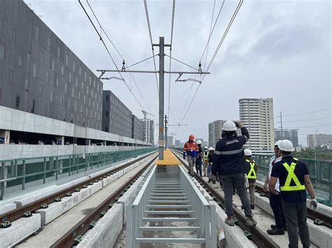 Phase 1 Of LRT1 Cavite Extension At 94 1 Progress Rate Commercial Ops