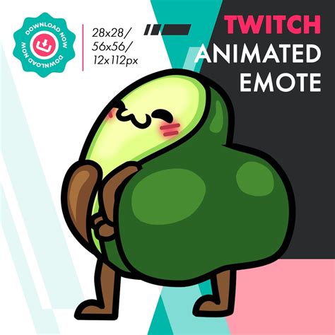 Animated Twerk Emote Animated Twitch Twerk Emote Will Enhance Etsy Uk