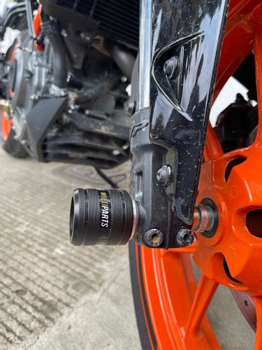 Slider De Ejes Delanteros Y Traseros Ktm Duke Y Cuotas Sin