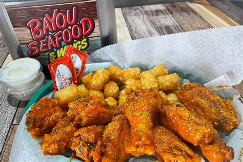 Bayou Seafood And Wing Delivery Menu Order Online 10123 Hammerly Blvd Houston Grubhub