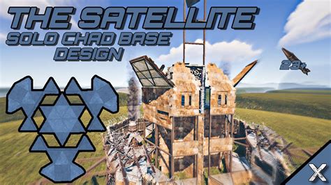 The Satellite Solo Chad Bunker Base Widegapped Rust Base Design