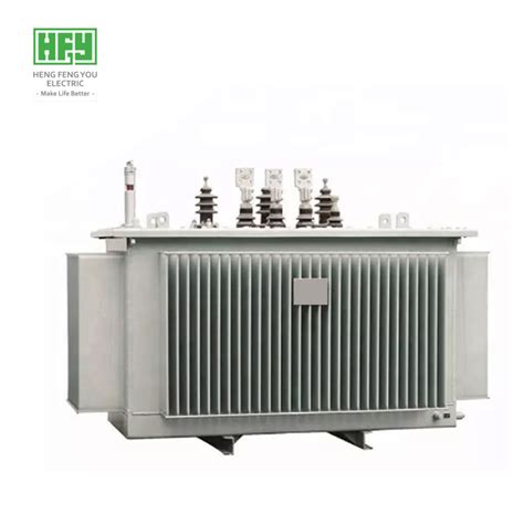 Three Phase Transformer S Kv Kva Oil Immersed Transformer