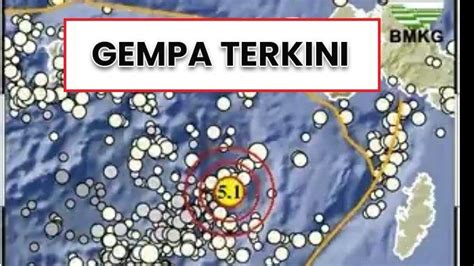 Gempa Terkini Selasa Mei Guncang Maluku Tenggara Cek Magnitudo