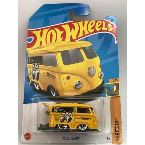 Hot Wheels Kool Kombi Mooneyes Shopee Brasil
