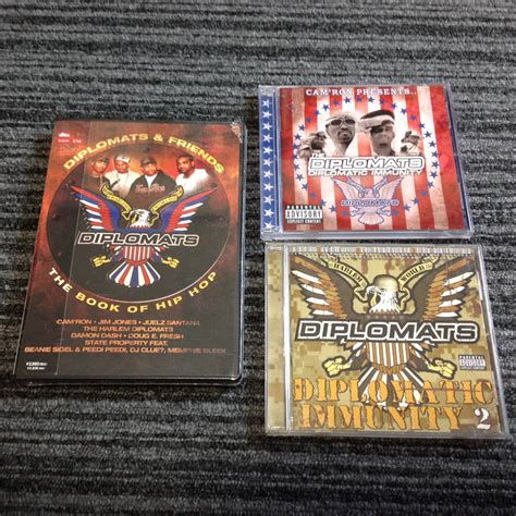 中古DIPSET DIPLOMATS Diplomatic ImmunityDiplomatic Immunity 2The