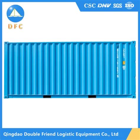 Brand New 20FT Shipping Container Conformity With ISO Csc Compliant