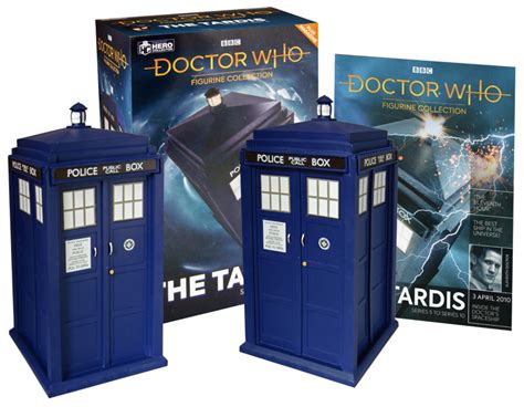 Dr Who Figurine Collection The Tardis Issue 1 Merchandise Guide The