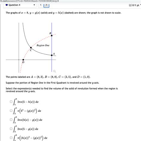 Solved The Graphs Of X 8 Y G X Solid And Y H X Dashed