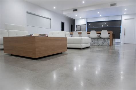 Polished Concrete Floors London Concrete Polishing Services