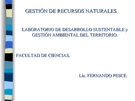 Pdf Recursos Naturales N Dokumen Tips