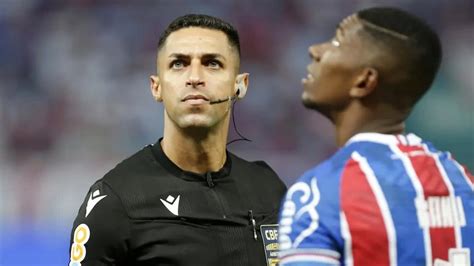 Cbf Define Arbitragem Para Duelo Entre Bahia X América Rn Pela Copa Do