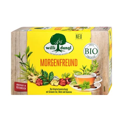 Willi Dungl Morgenfreund Bio Kräutertee online kaufen FROGcoffee de