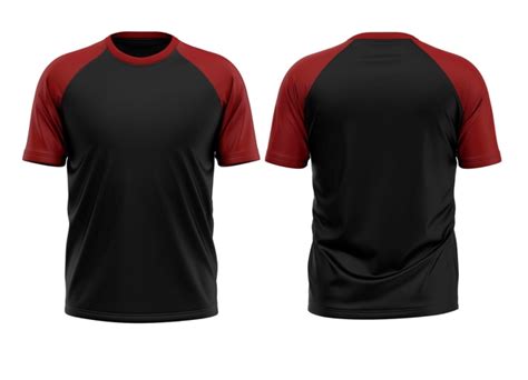 Camiseta Raglan Em Malha Poli Ster Preto Acabamento Dry