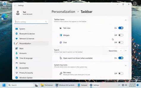 Windows 11 Is Finally Getting Text Labels For Taskbar Buttons