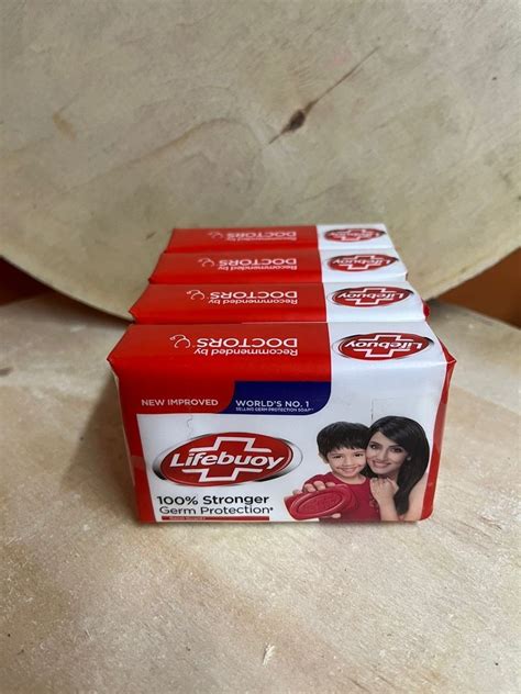 Lifeboy Lifebuoy Bath Soap For Skin Softening Packaging Size Gm At