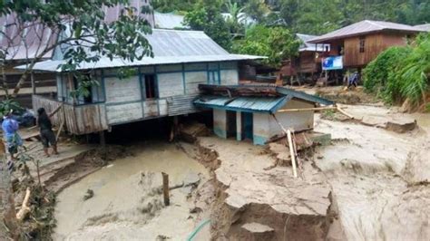 Dua Kecamatan Di Mamasa Terisolir Akibat Longsor Koran Jakarta