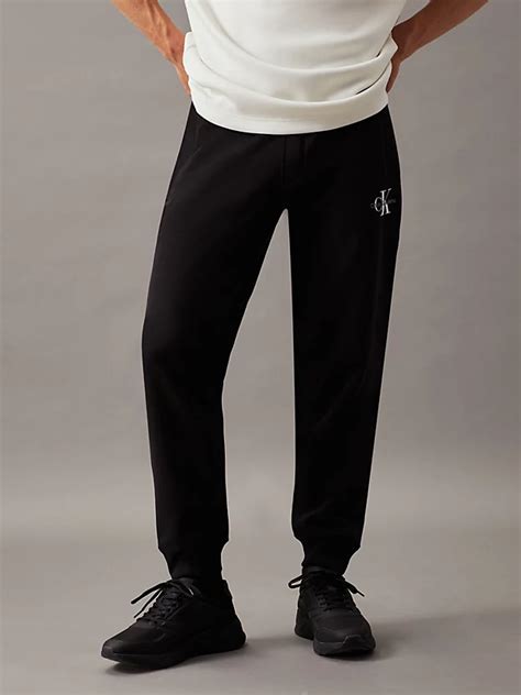 Fleece Monogram Joggers Calvin Klein® J30j325658beh