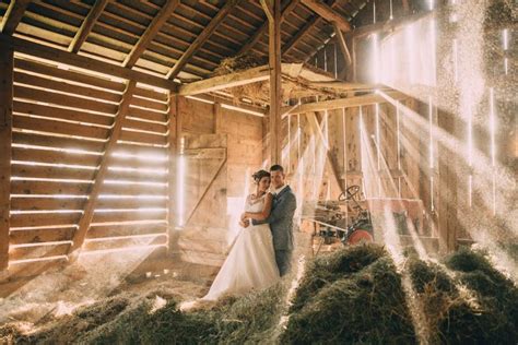 Wedding On A Farm Hochzeit