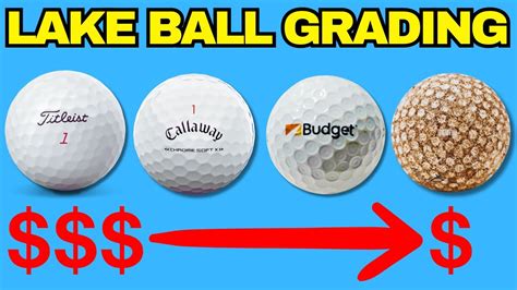 What Does A Lake Golf Ball Grading Mean Fogolf Follow Golf