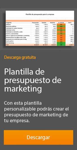 Presupuesto De Marketing C Mo Hacerlo Y Ejemplos Inboundcycle