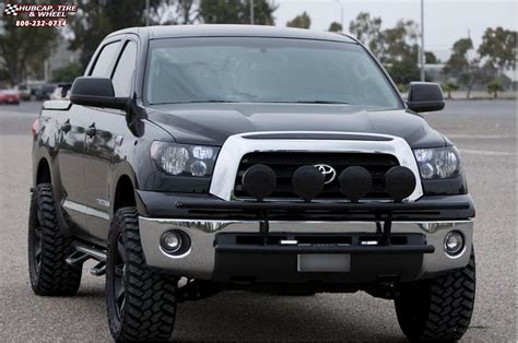 Toyota Tundra KMC KM651 Slide Gloss Black