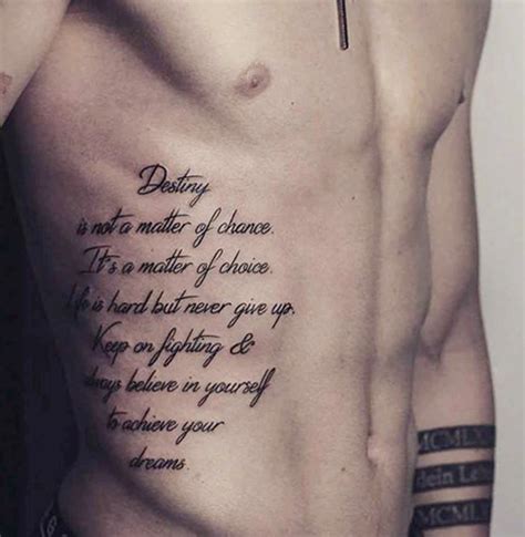 Las Mejores Frases Para Tatuajes 【top 2024】